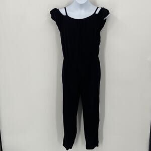 Place off the Shoulder Jumpsuit